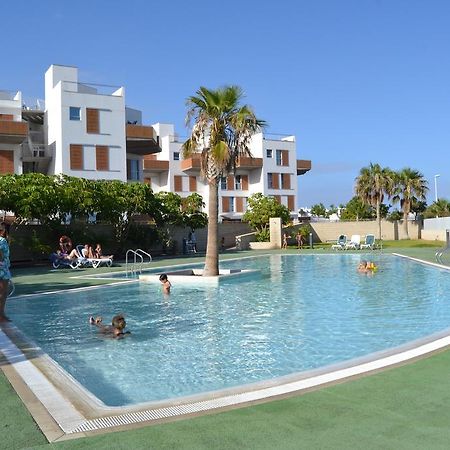 Alquilaencanarias-Medano Los Martines Beachfront A El Médano Eksteriør billede
