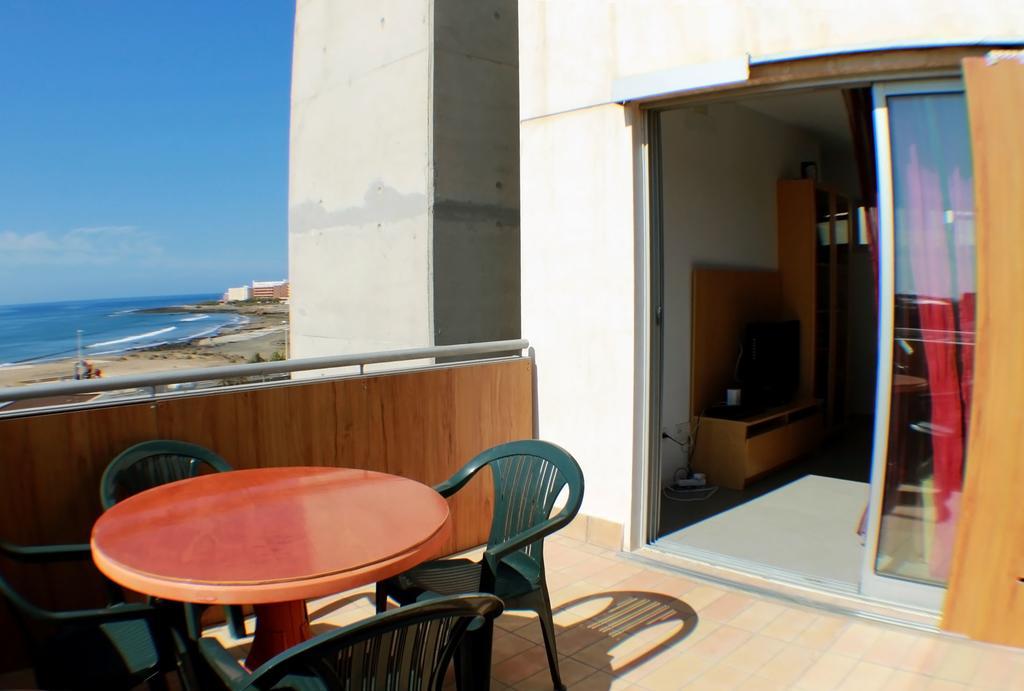 Alquilaencanarias-Medano Los Martines Beachfront A El Médano Eksteriør billede