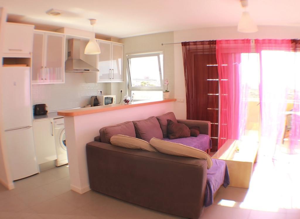 Alquilaencanarias-Medano Los Martines Beachfront A El Médano Eksteriør billede