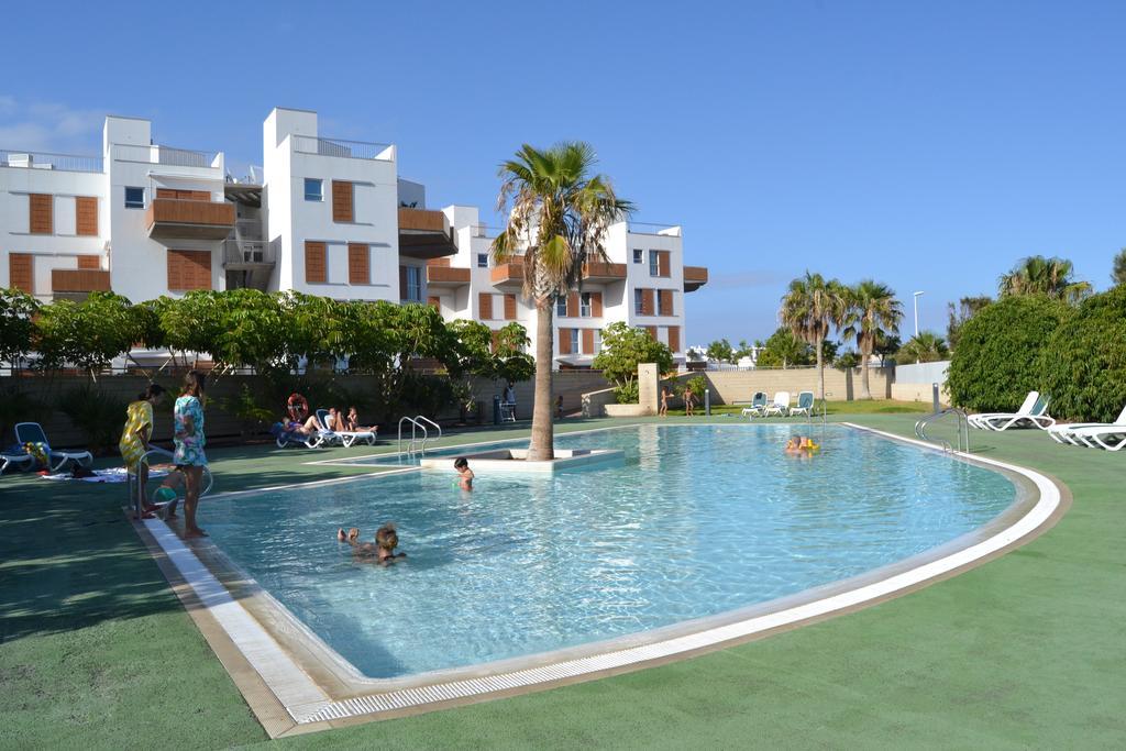 Alquilaencanarias-Medano Los Martines Beachfront A El Médano Eksteriør billede
