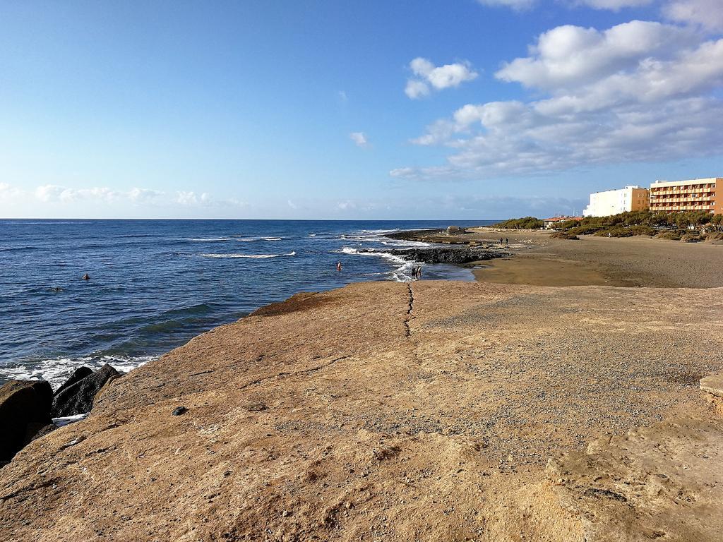 Alquilaencanarias-Medano Los Martines Beachfront A El Médano Eksteriør billede