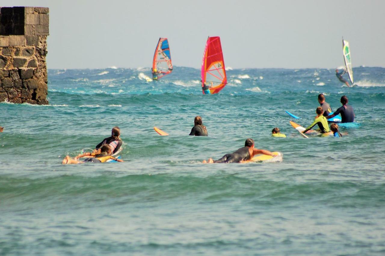 Alquilaencanarias-Medano Los Martines Beachfront A El Médano Eksteriør billede