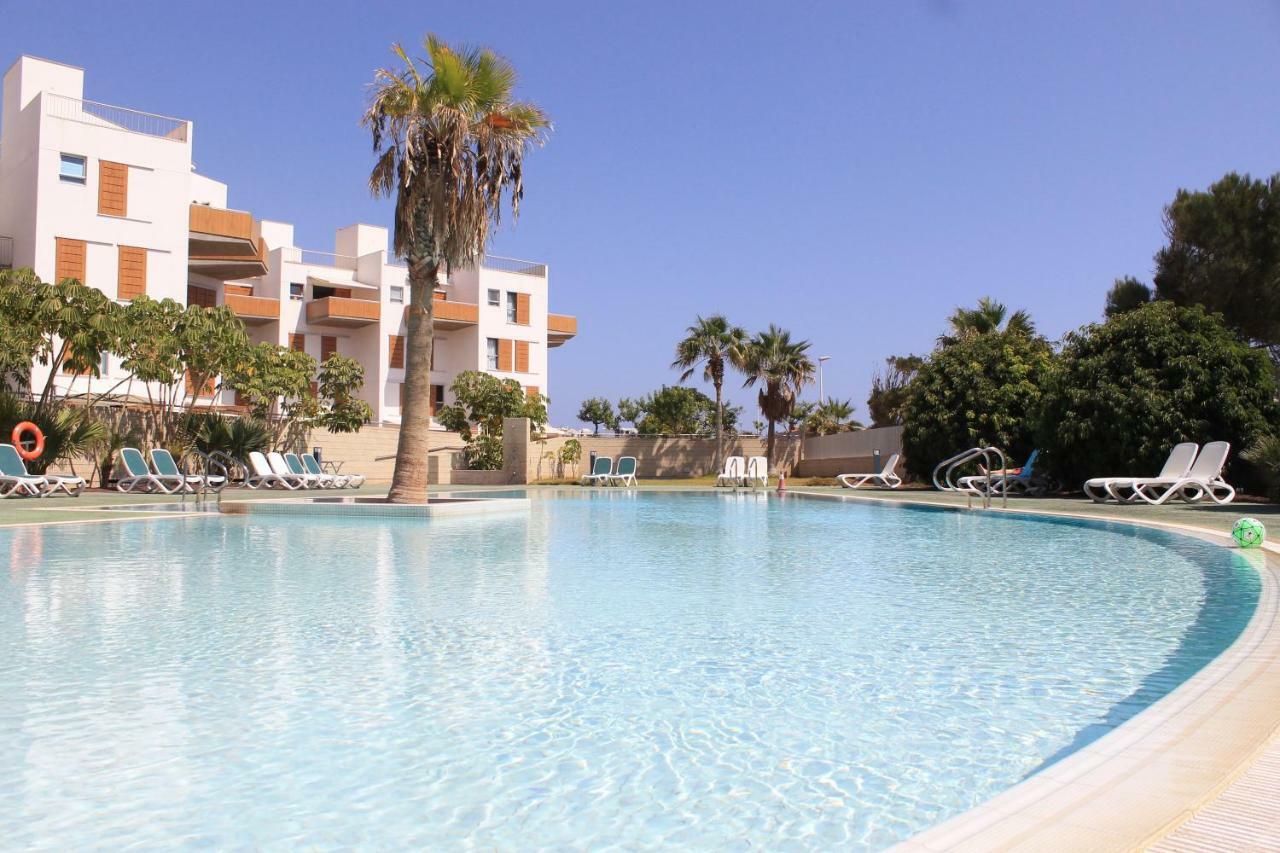 Alquilaencanarias-Medano Los Martines Beachfront A El Médano Eksteriør billede