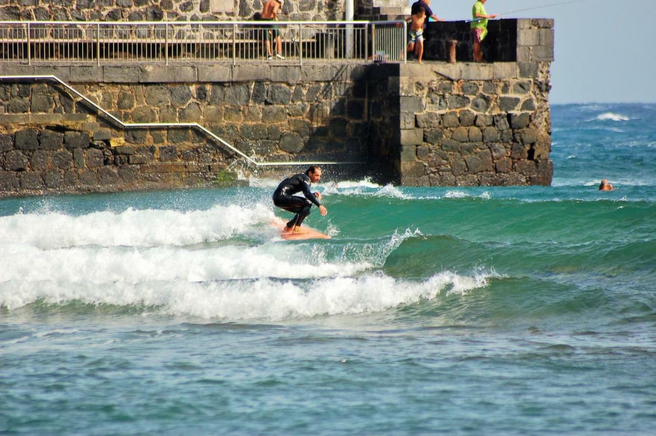 Alquilaencanarias-Medano Los Martines Beachfront A El Médano Eksteriør billede