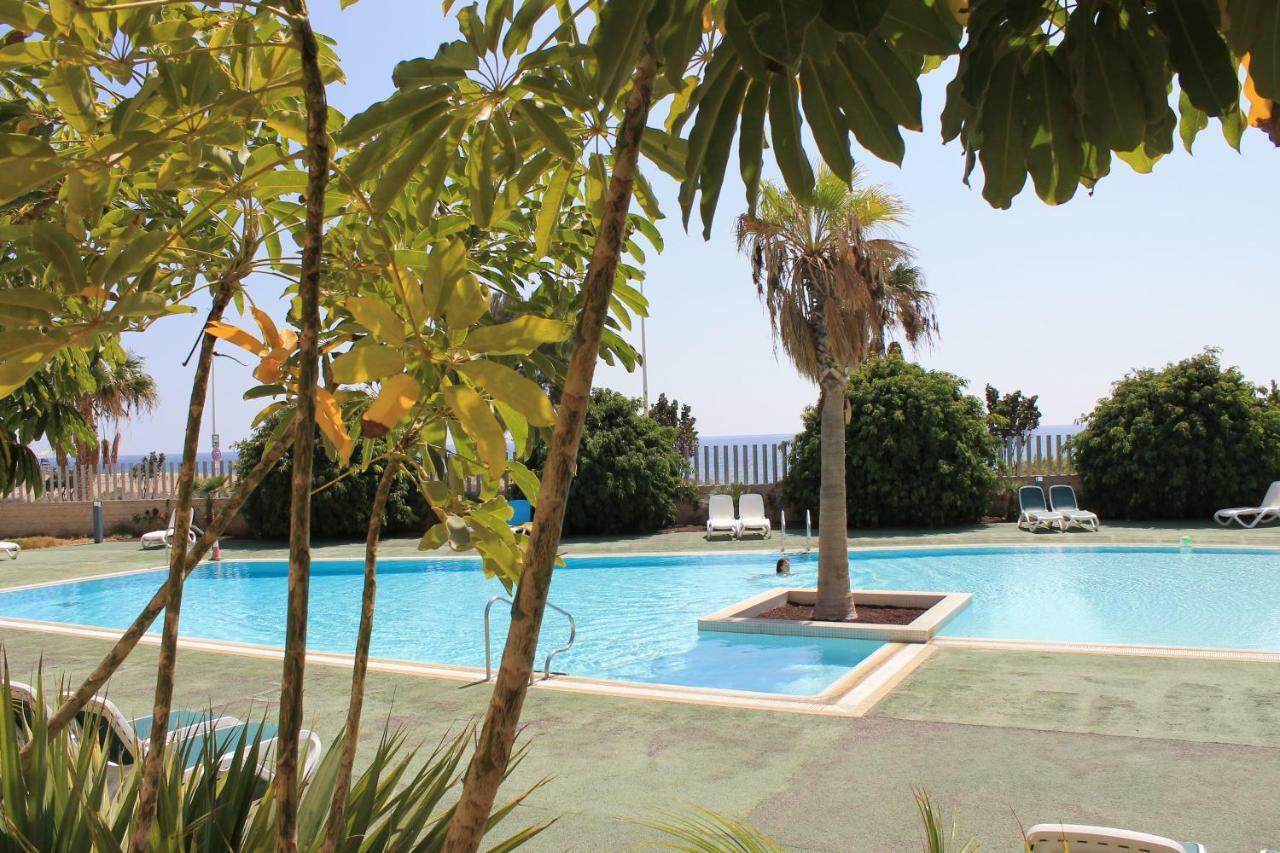 Alquilaencanarias-Medano Los Martines Beachfront A El Médano Eksteriør billede