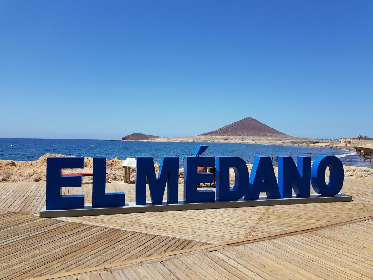 Alquilaencanarias-Medano Los Martines Beachfront A El Médano Eksteriør billede